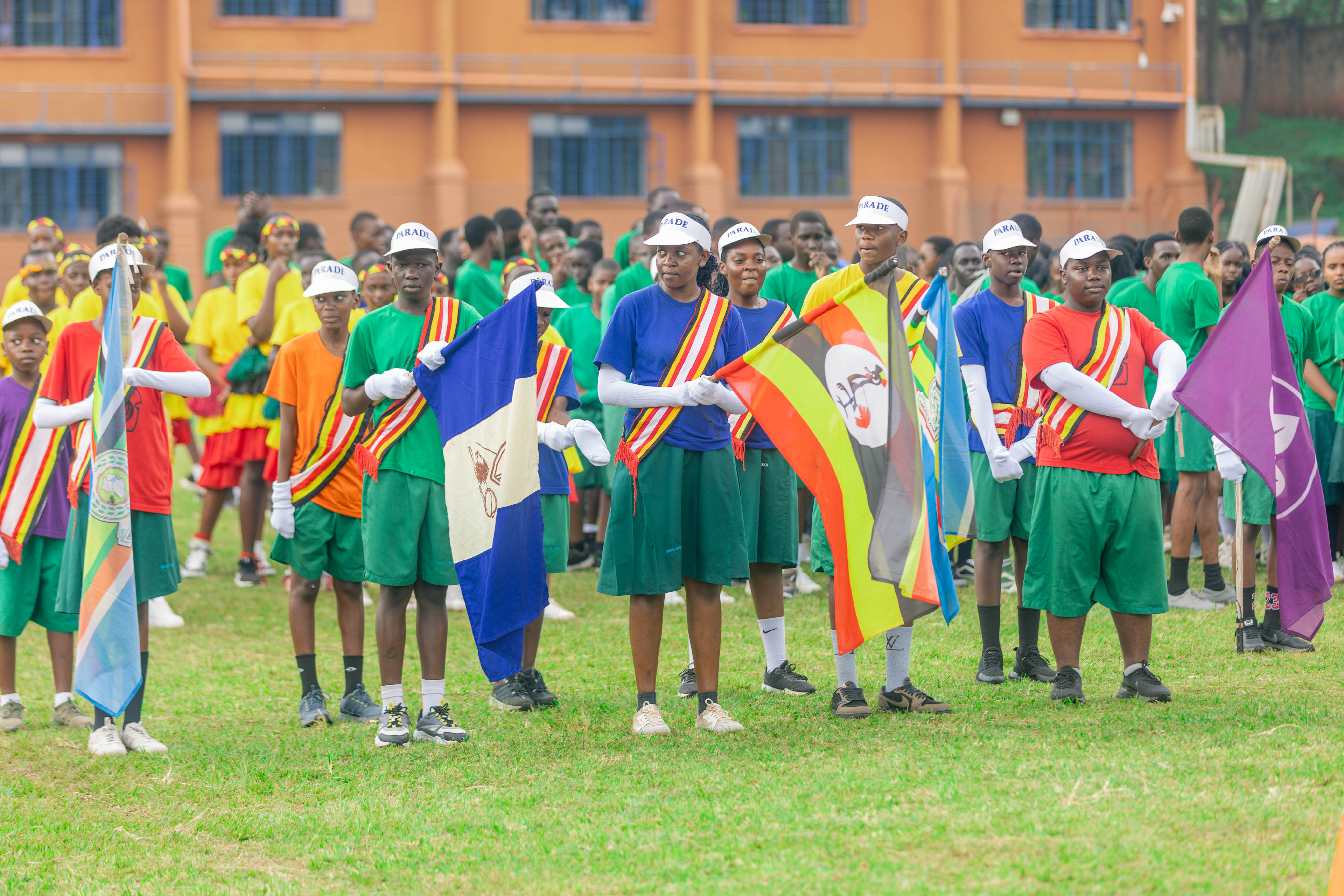 Scouts and Girl Guides